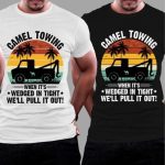 Group logo of Camel Towing T-Shirt: The Shirt that Tows Smiles Everywhere